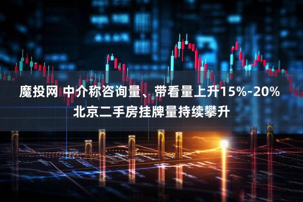 魔投网 中介称咨询量、带看量上升15%-20% 北京二手房挂牌量持续攀升