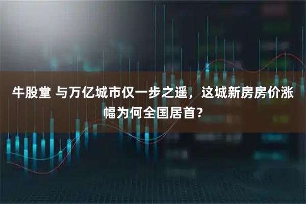 牛股堂 与万亿城市仅一步之遥，这城新房房价涨幅为何全国居首？