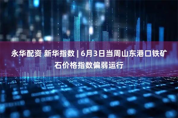 永华配资 新华指数 | 6月3日当周山东港口铁矿石价格指数偏弱运行