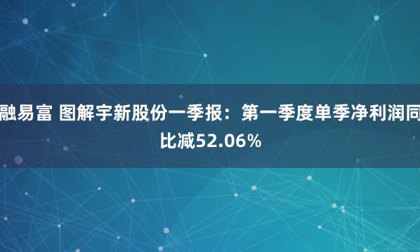 融易富 图解宇新股份一季报：第一季度单季净利润同比减52.06%