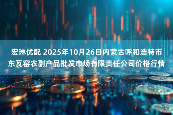 宏琳优配 2025年10月26日内蒙古呼和浩特市东瓦窑农副产品批发市场有限责任公司价格行情