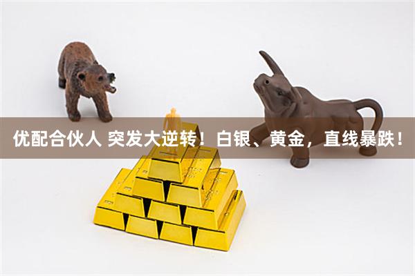 优配合伙人 突发大逆转！白银、黄金，直线暴跌！